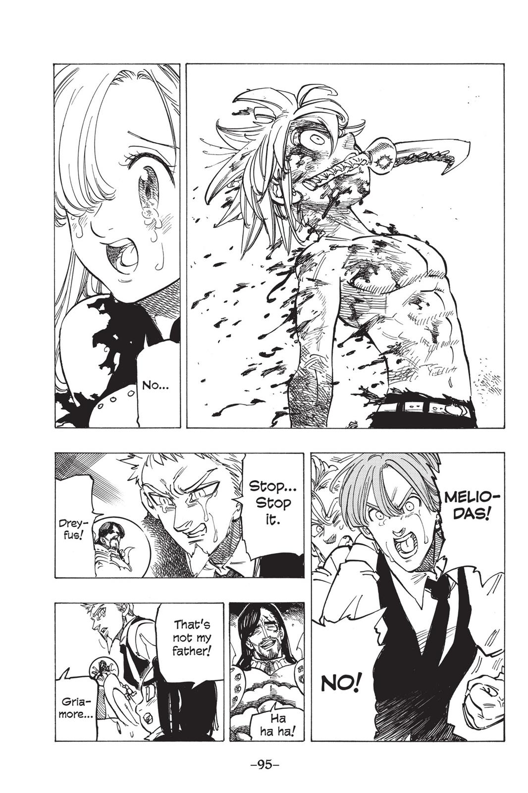 The Seven Deadly Sins Chapter 175 - Page 7