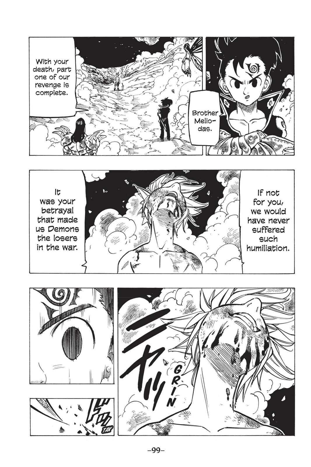 The Seven Deadly Sins Chapter 175 - Page 11