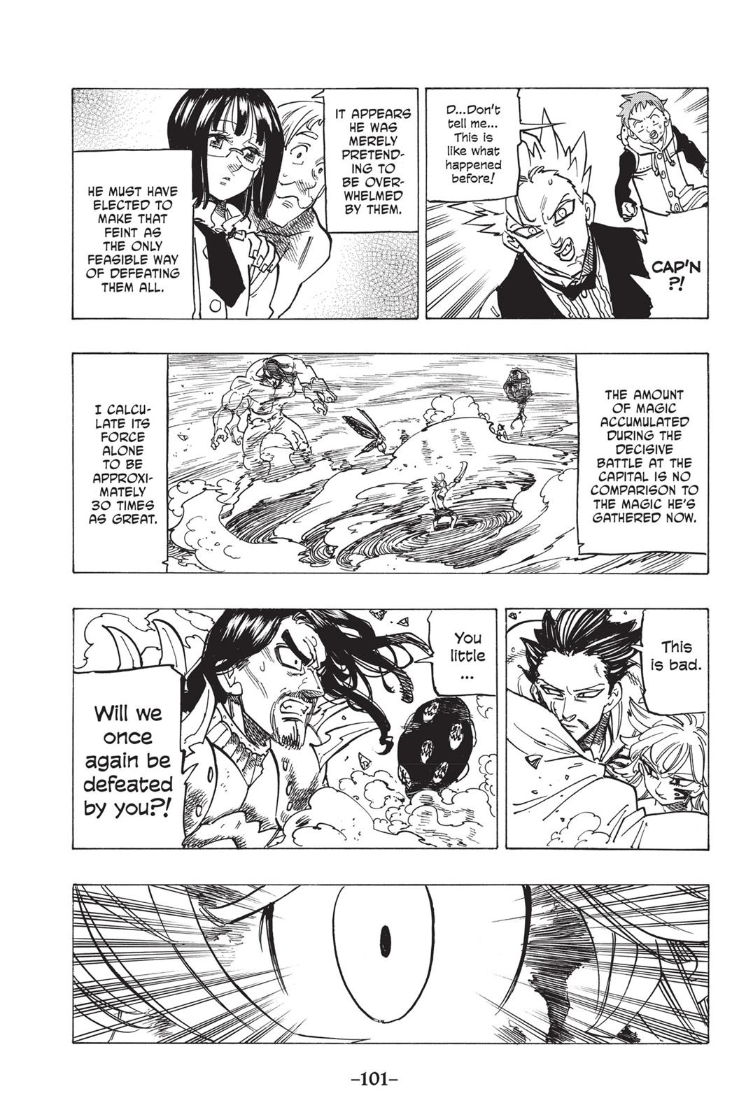 The Seven Deadly Sins Chapter 175 - Page 13