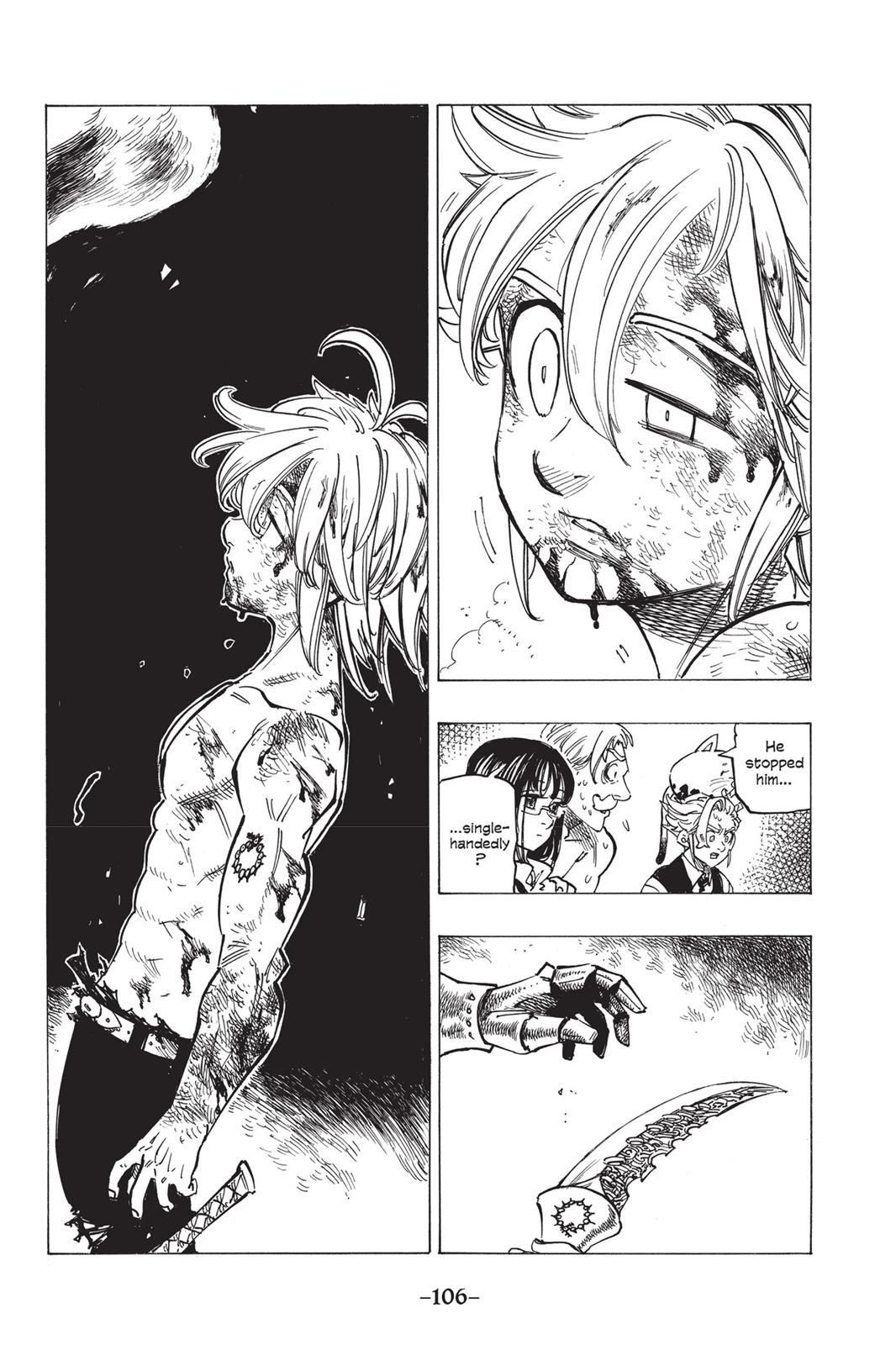 The Seven Deadly Sins Chapter 175 - Page 17