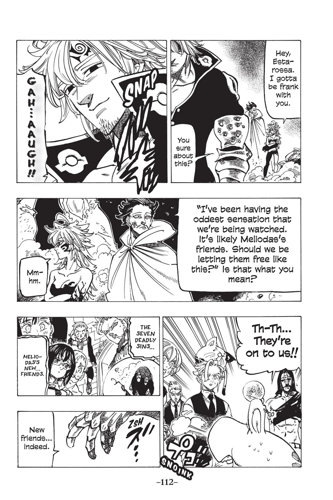 The Seven Deadly Sins Chapter 176 - Page 4