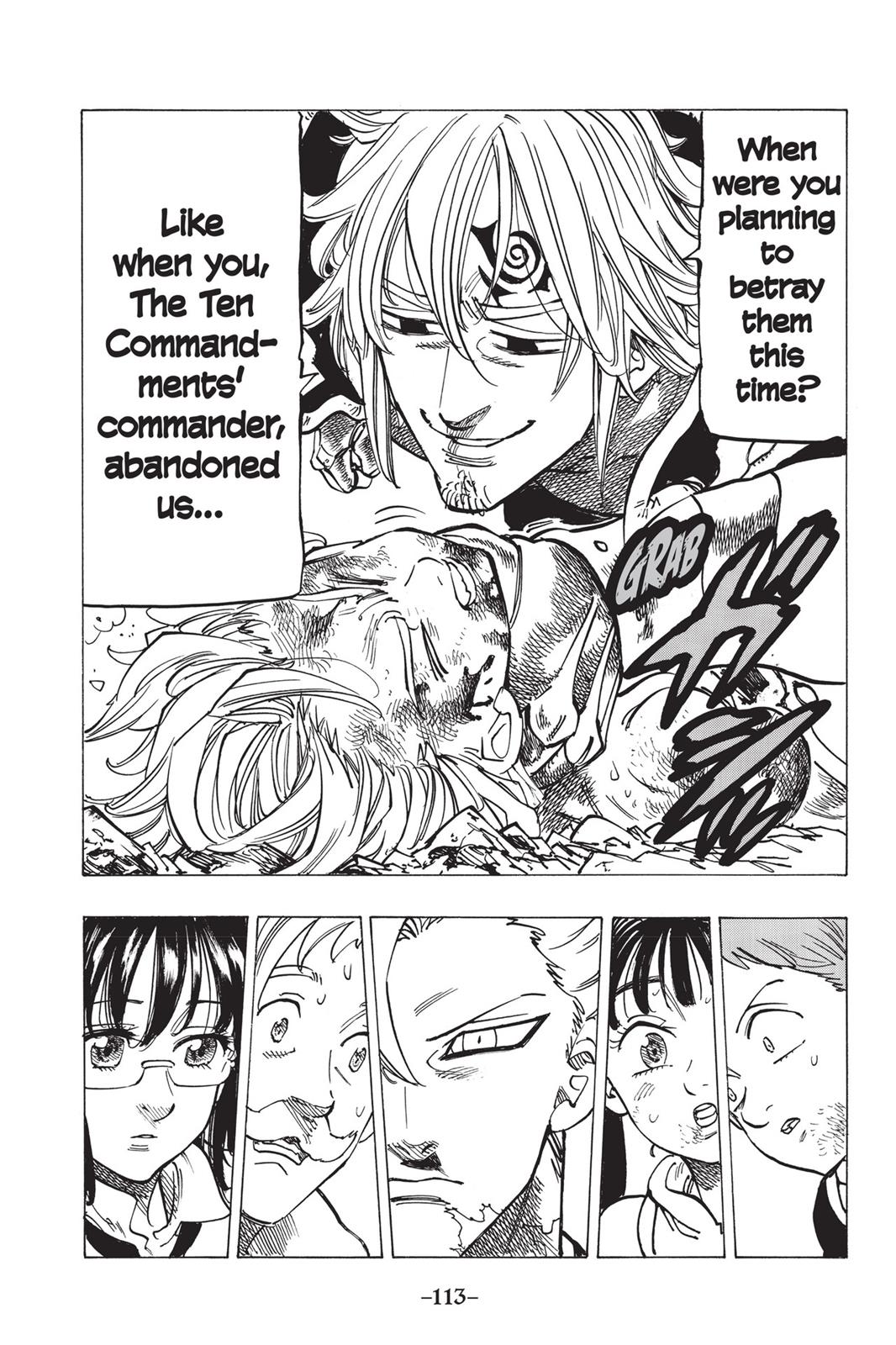 The Seven Deadly Sins Chapter 176 - Page 5