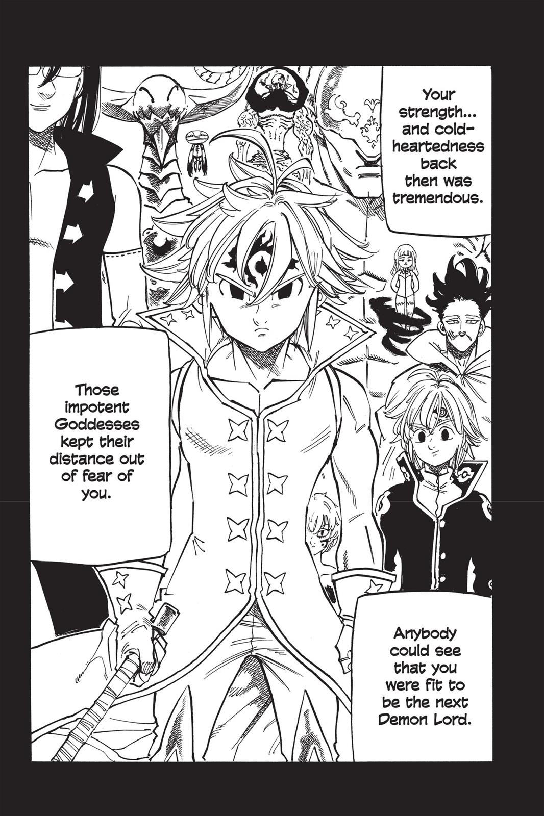 The Seven Deadly Sins Chapter 176 - Page 6