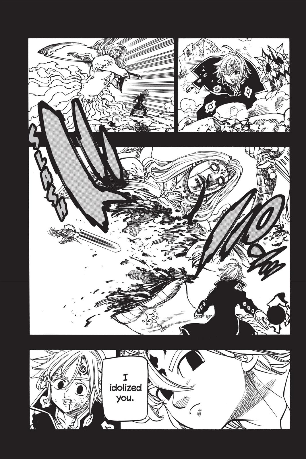 The Seven Deadly Sins Chapter 176 - Page 7