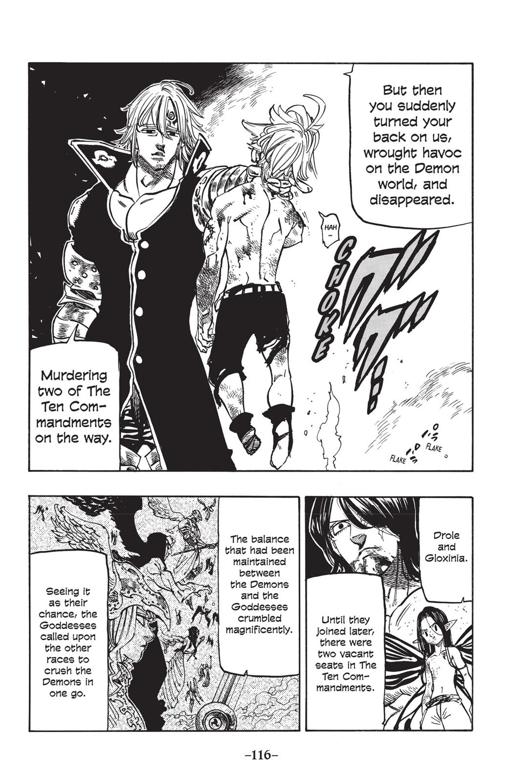 The Seven Deadly Sins Chapter 176 - Page 8