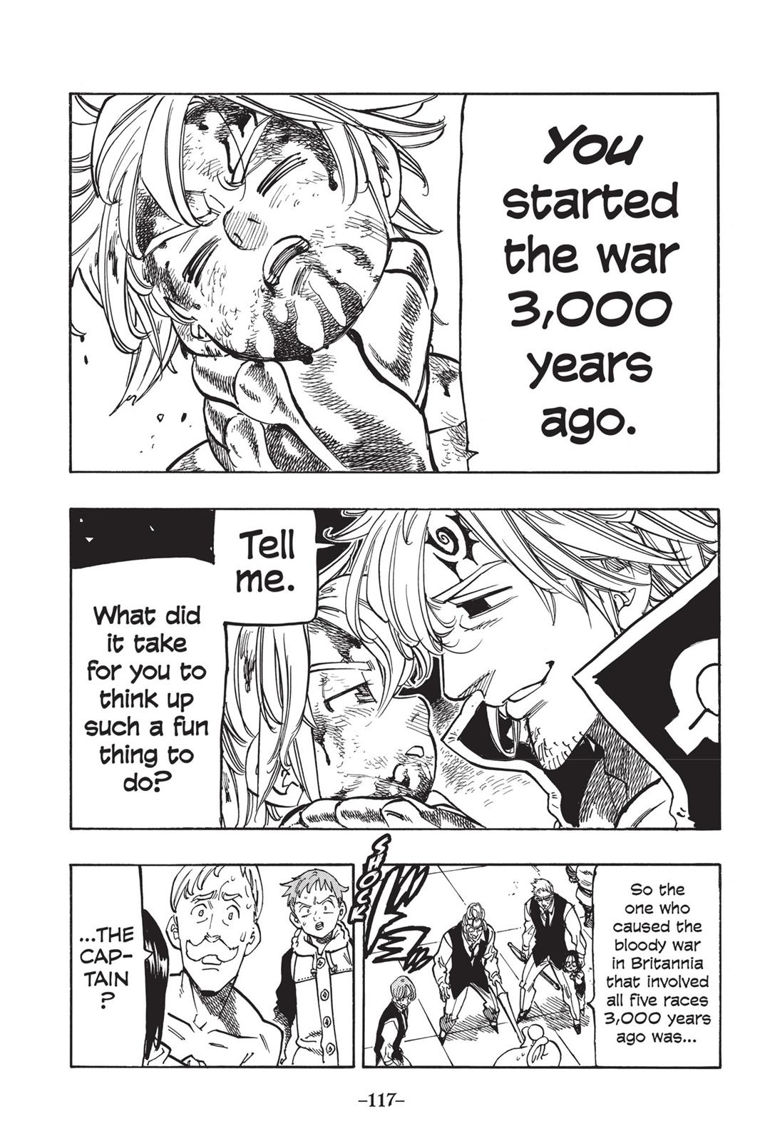 The Seven Deadly Sins Chapter 176 - Page 9