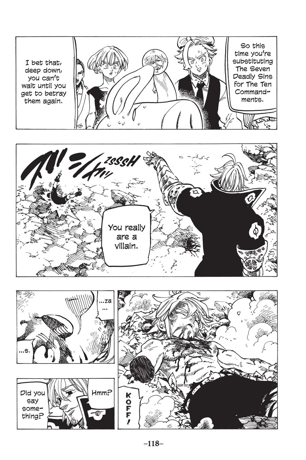 The Seven Deadly Sins Chapter 176 - Page 10