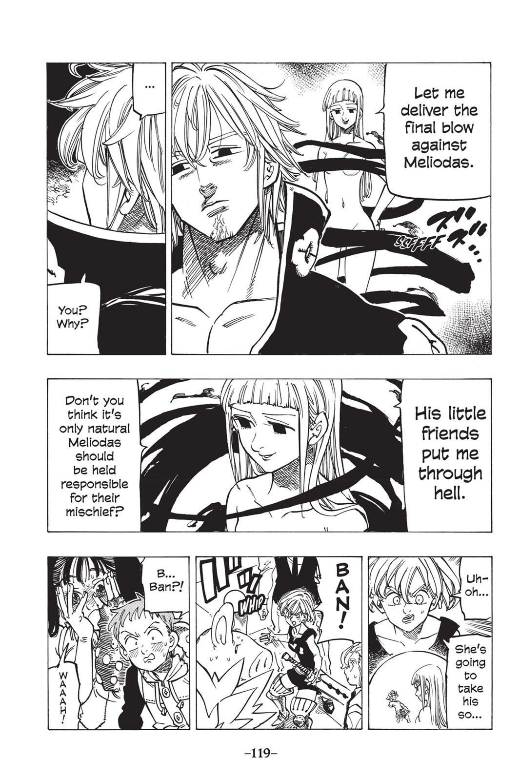 The Seven Deadly Sins Chapter 176 - Page 11