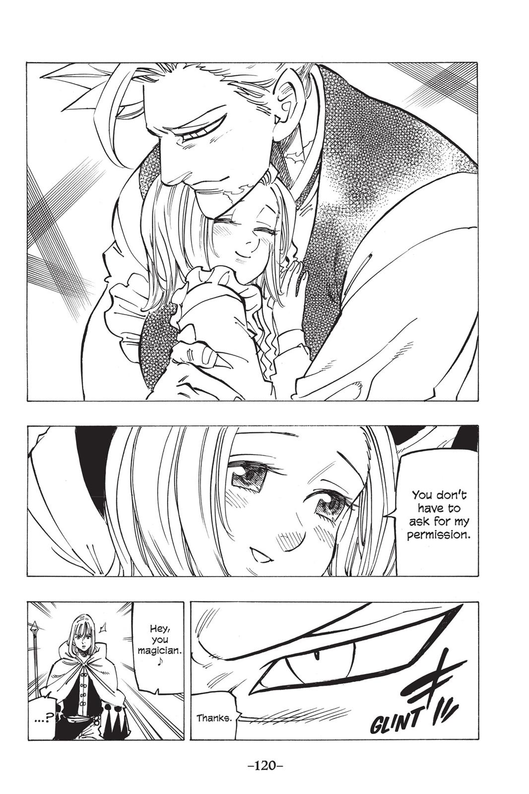 The Seven Deadly Sins Chapter 176 - Page 12