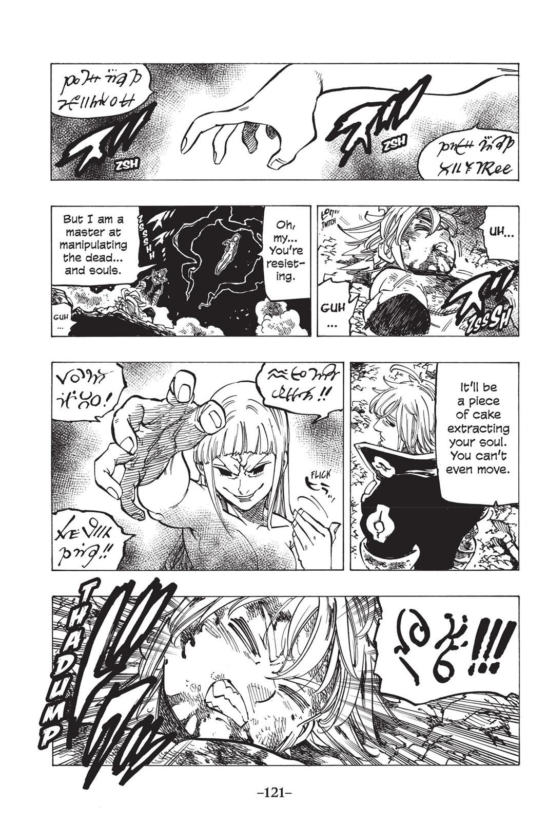 The Seven Deadly Sins Chapter 176 - Page 13