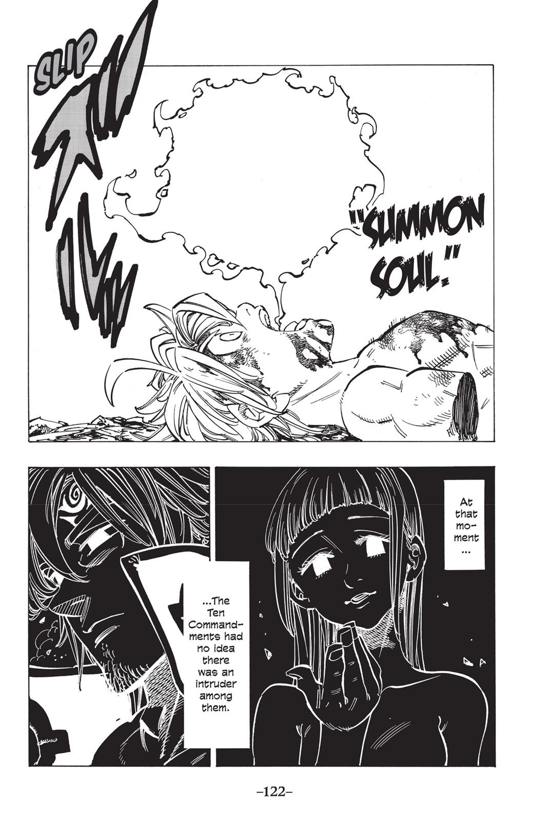 The Seven Deadly Sins Chapter 176 - Page 14