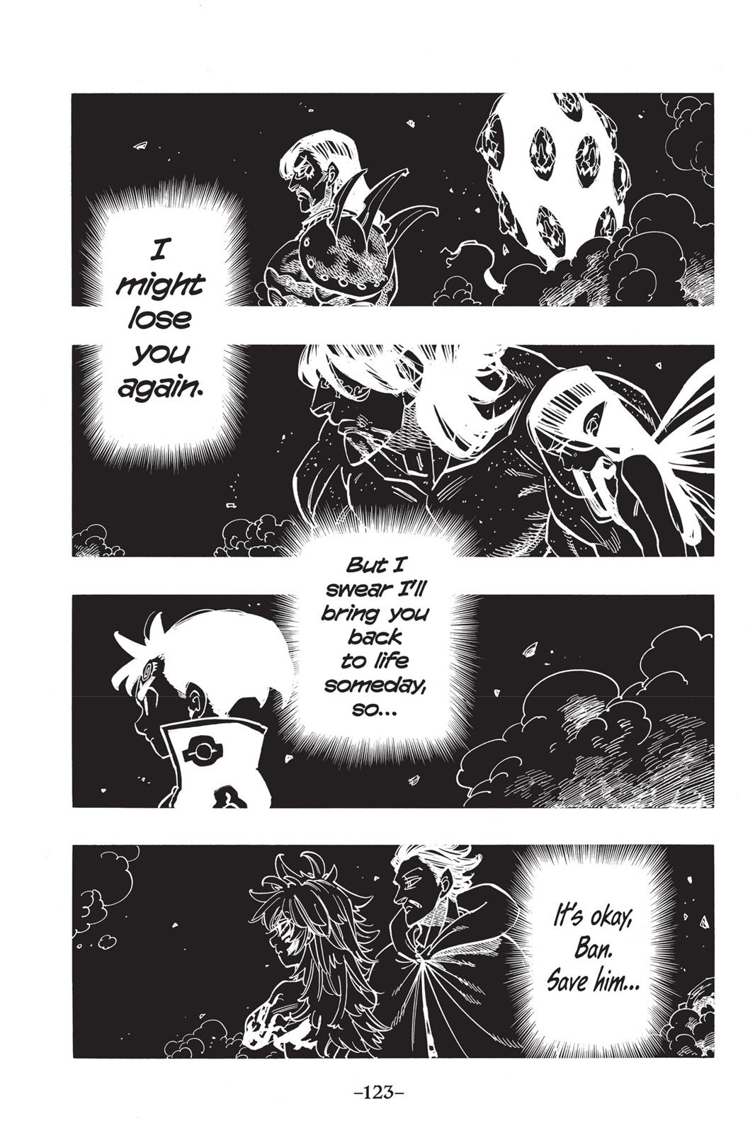 The Seven Deadly Sins Chapter 176 - Page 15