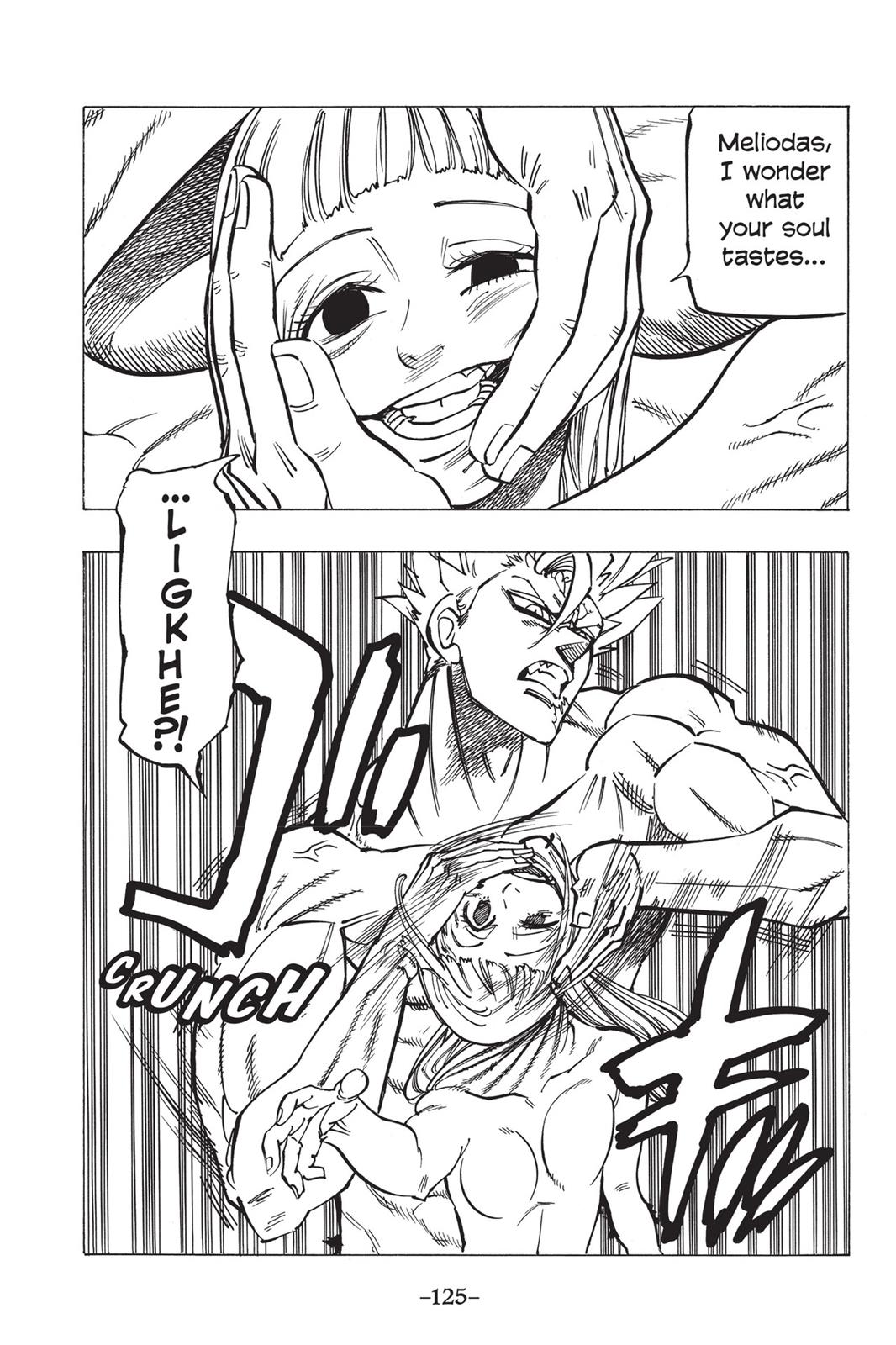 The Seven Deadly Sins Chapter 176 - Page 17