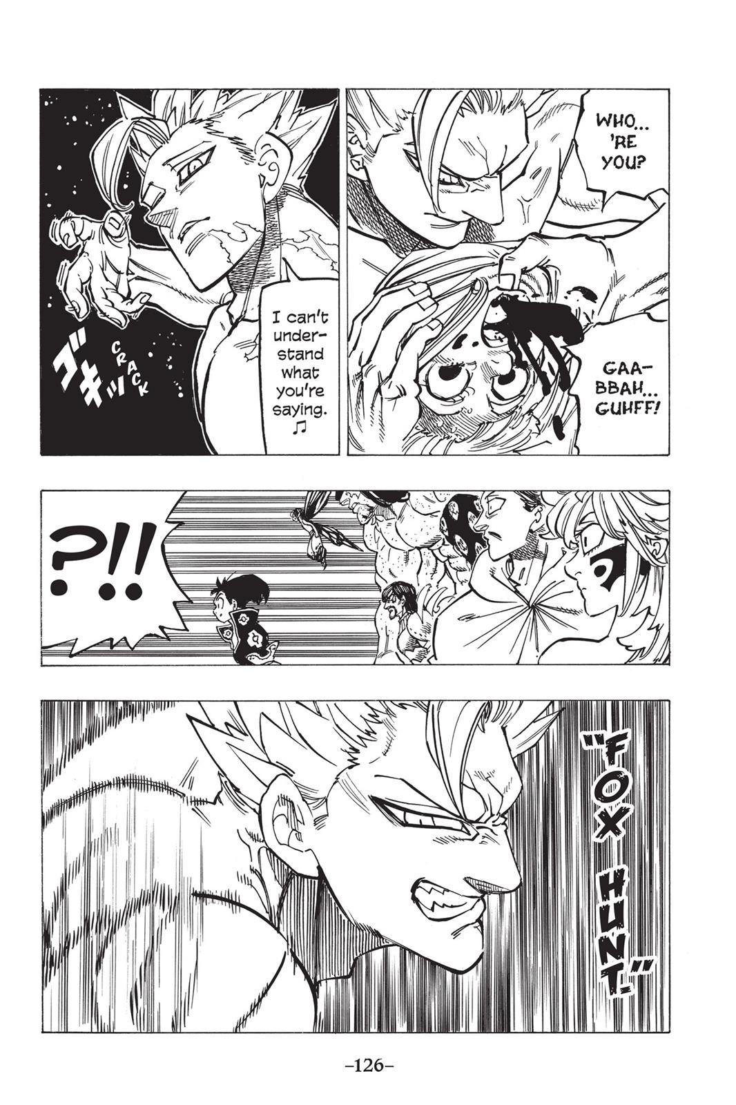 The Seven Deadly Sins Chapter 176 - Page 18