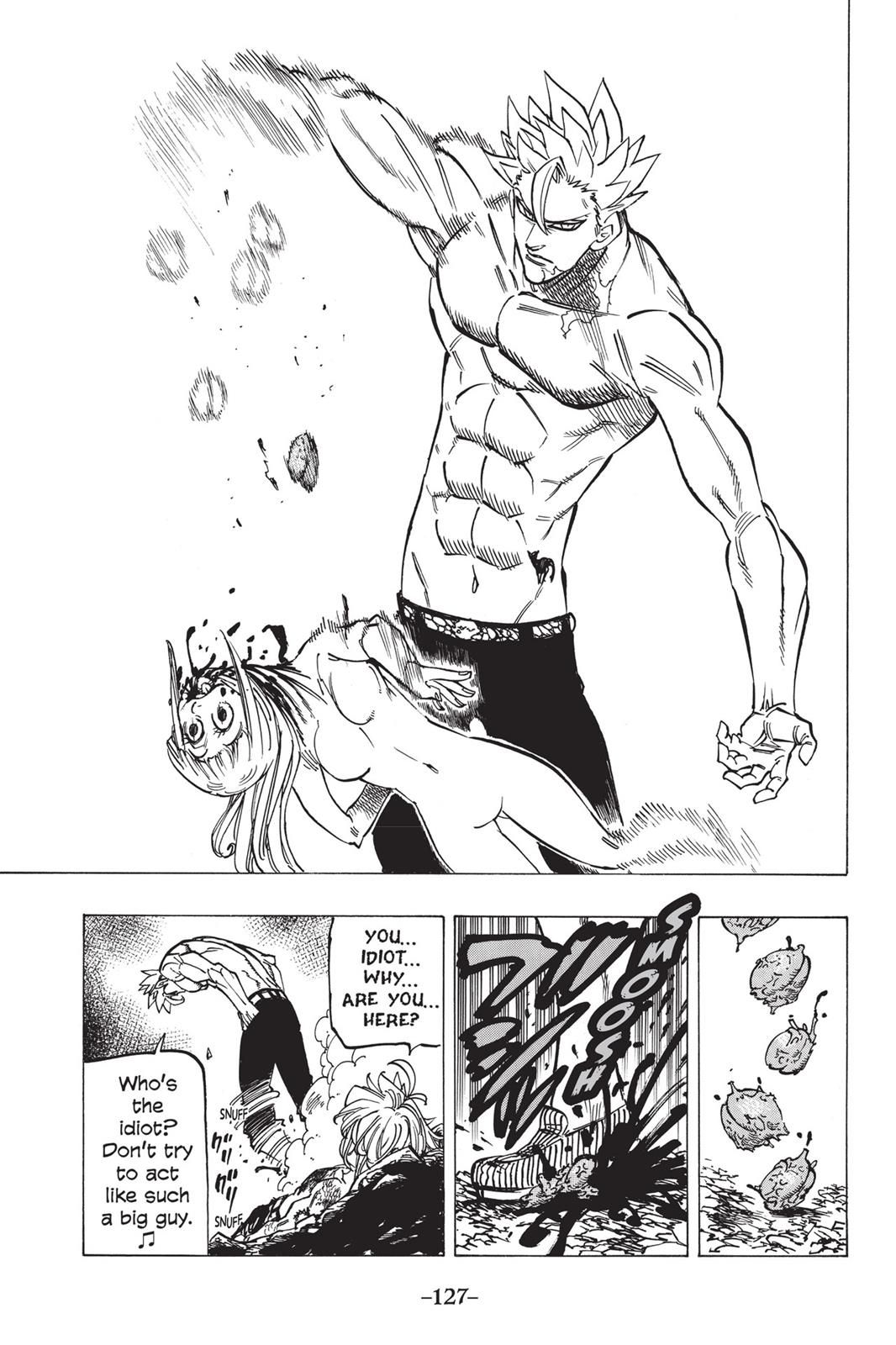 The Seven Deadly Sins Chapter 176 - Page 19