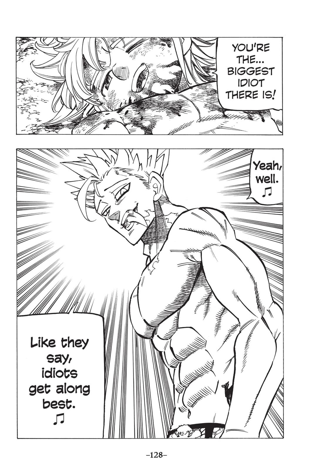 The Seven Deadly Sins Chapter 176 - Page 20