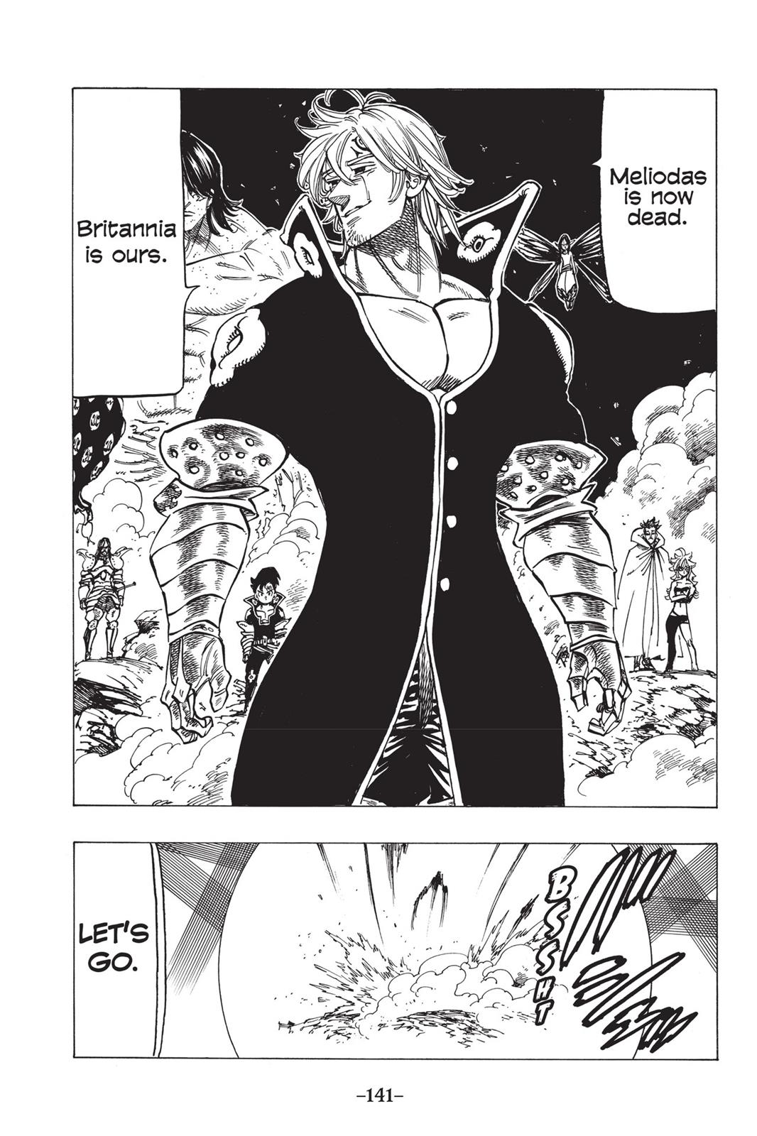 The Seven Deadly Sins Chapter 177 - Page 13