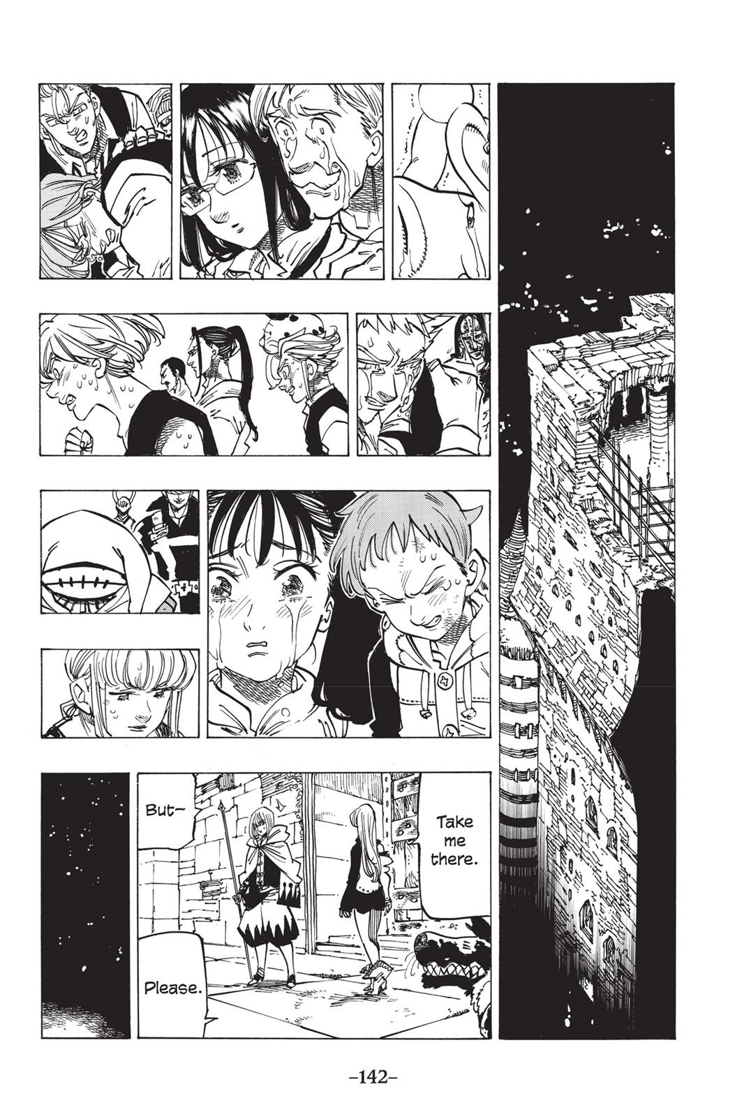 The Seven Deadly Sins Chapter 177 - Page 14