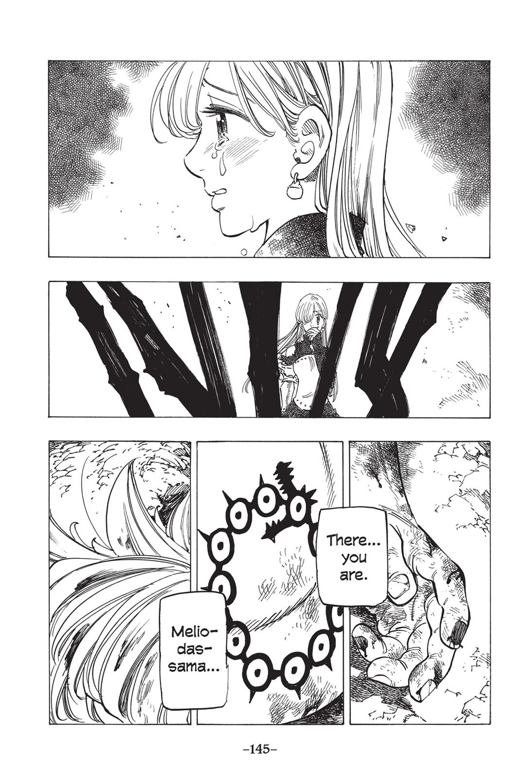 The Seven Deadly Sins Chapter 177 - Page 17