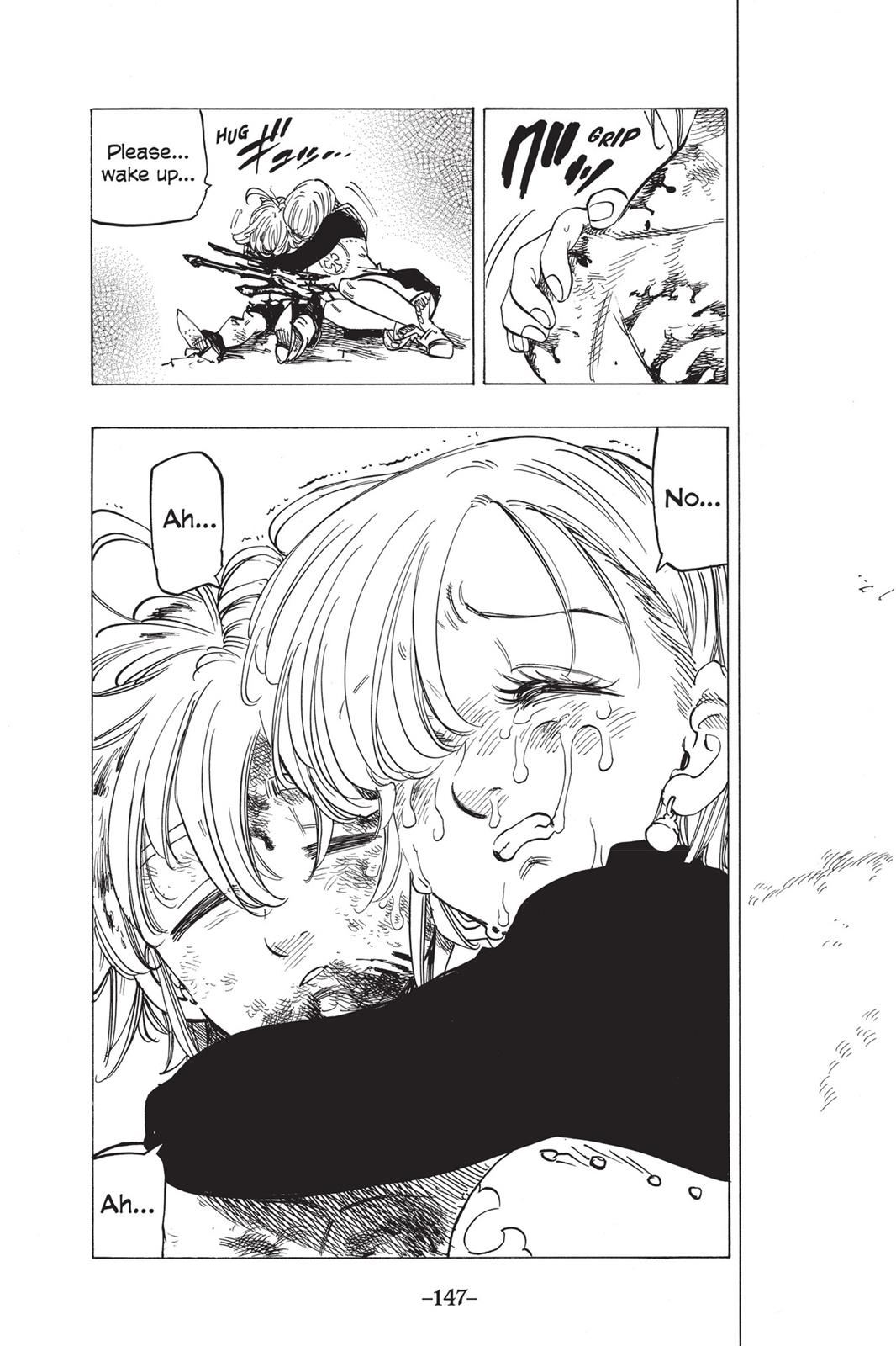 The Seven Deadly Sins Chapter 177 - Page 19