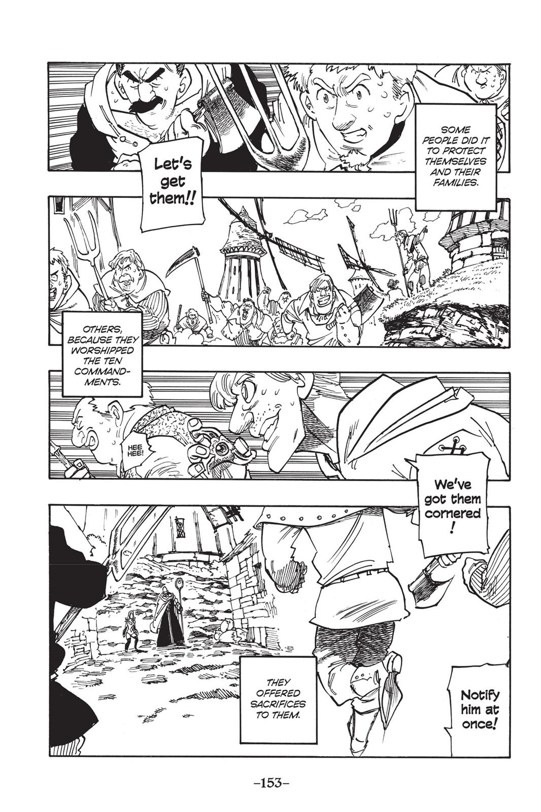 The Seven Deadly Sins Chapter 178 - Page 5