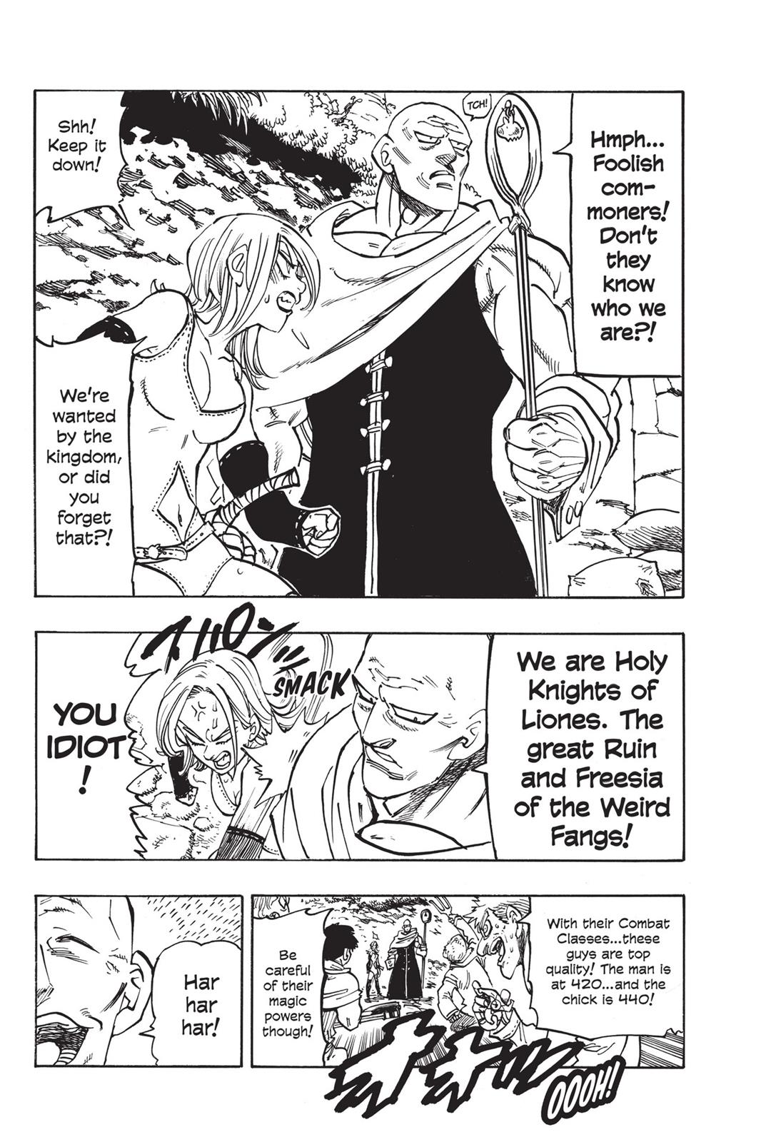 The Seven Deadly Sins Chapter 178 - Page 6