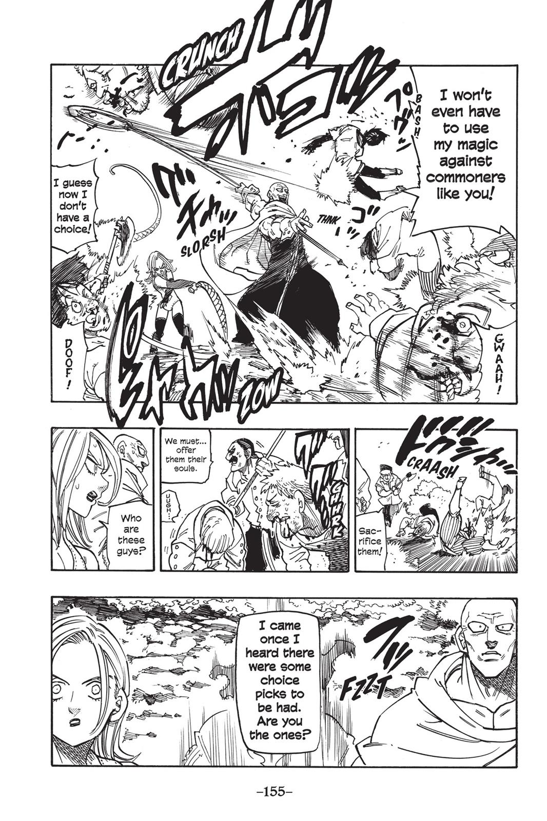 The Seven Deadly Sins Chapter 178 - Page 7