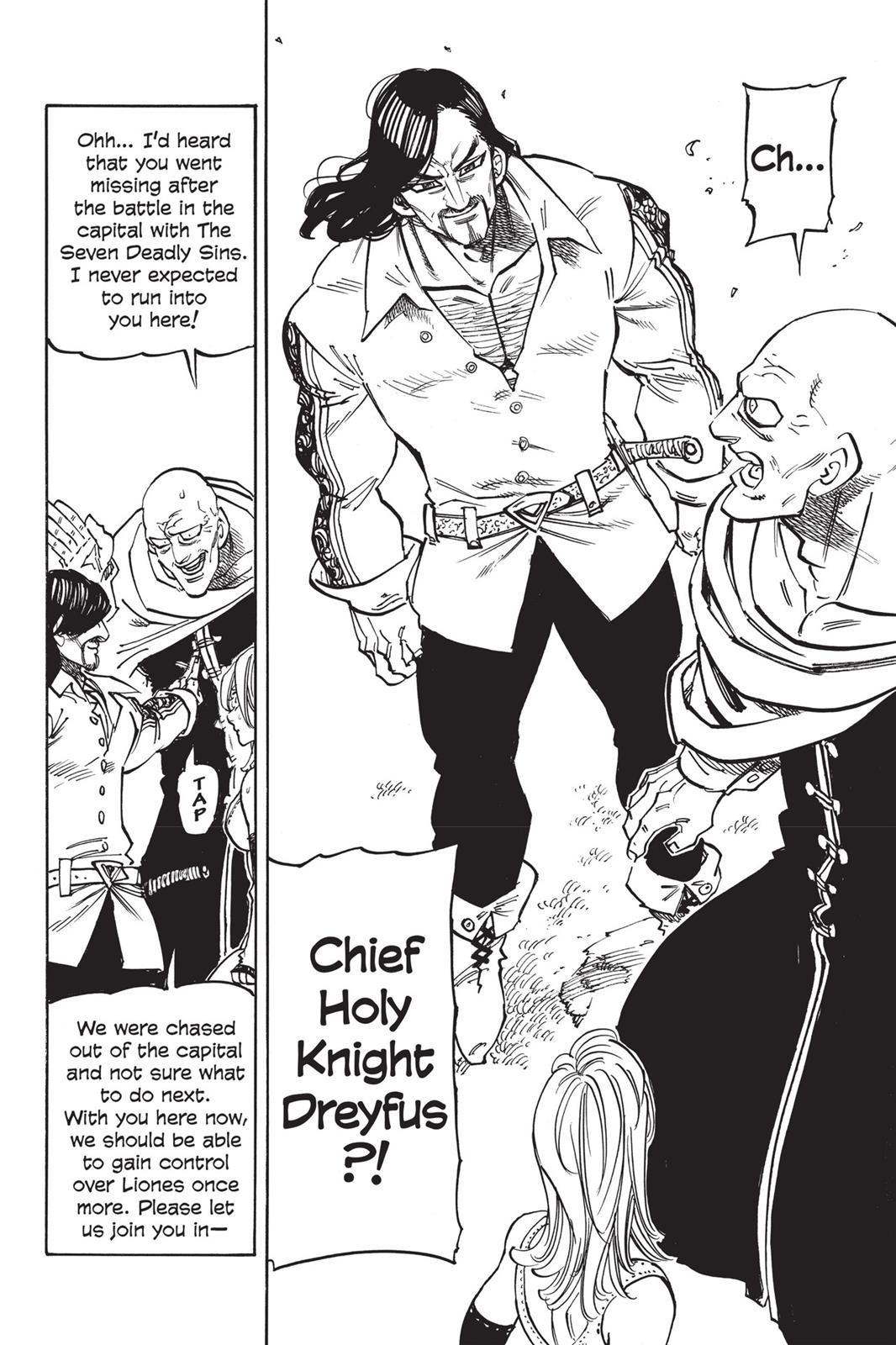 The Seven Deadly Sins Chapter 178 - Page 8