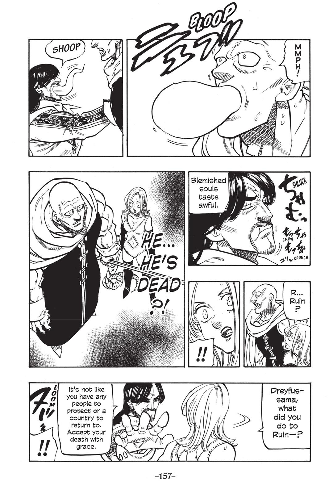 The Seven Deadly Sins Chapter 178 - Page 9