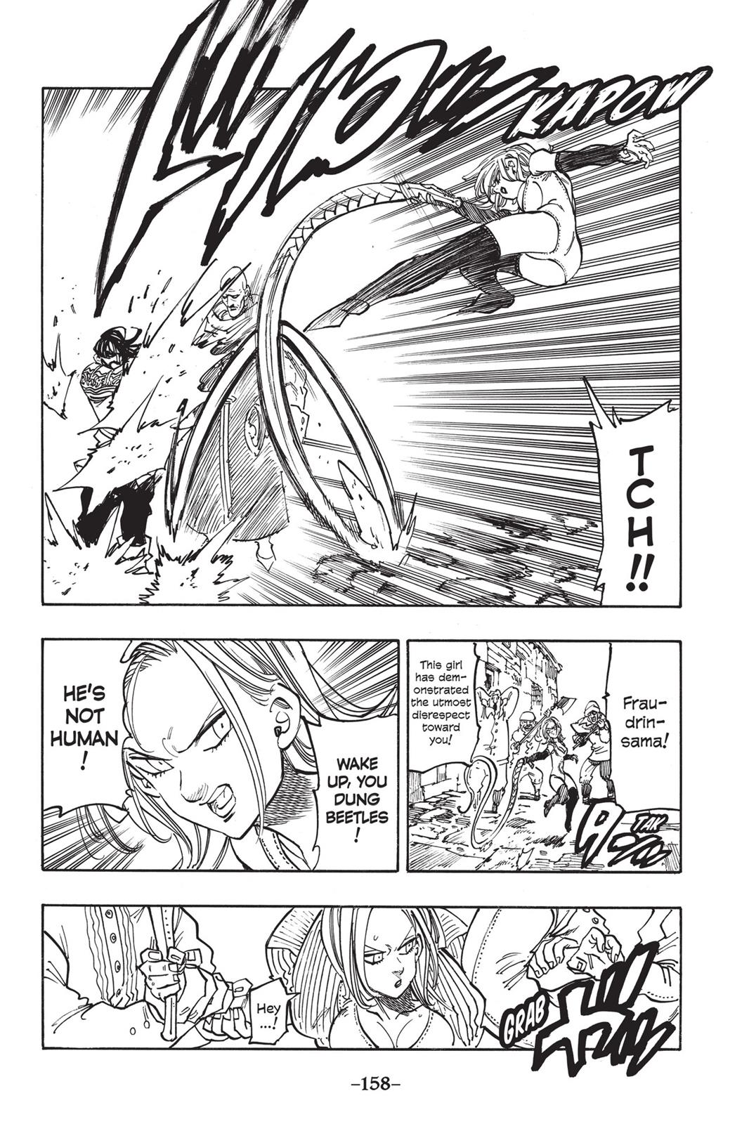 The Seven Deadly Sins Chapter 178 - Page 10