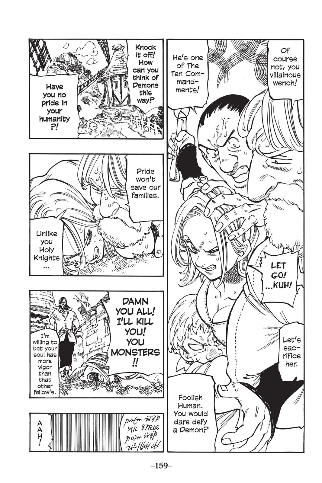 The Seven Deadly Sins Chapter 178 - Page 11