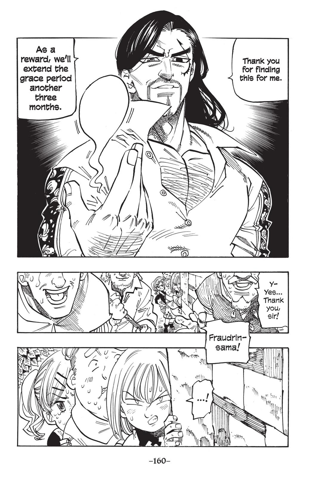 The Seven Deadly Sins Chapter 178 - Page 12