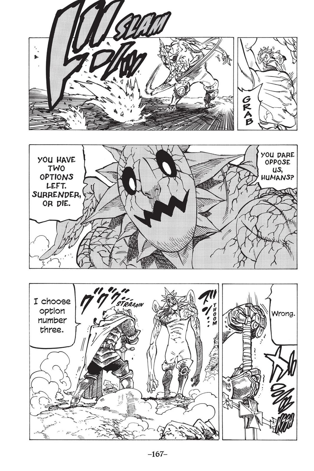 The Seven Deadly Sins Chapter 178 - Page 19