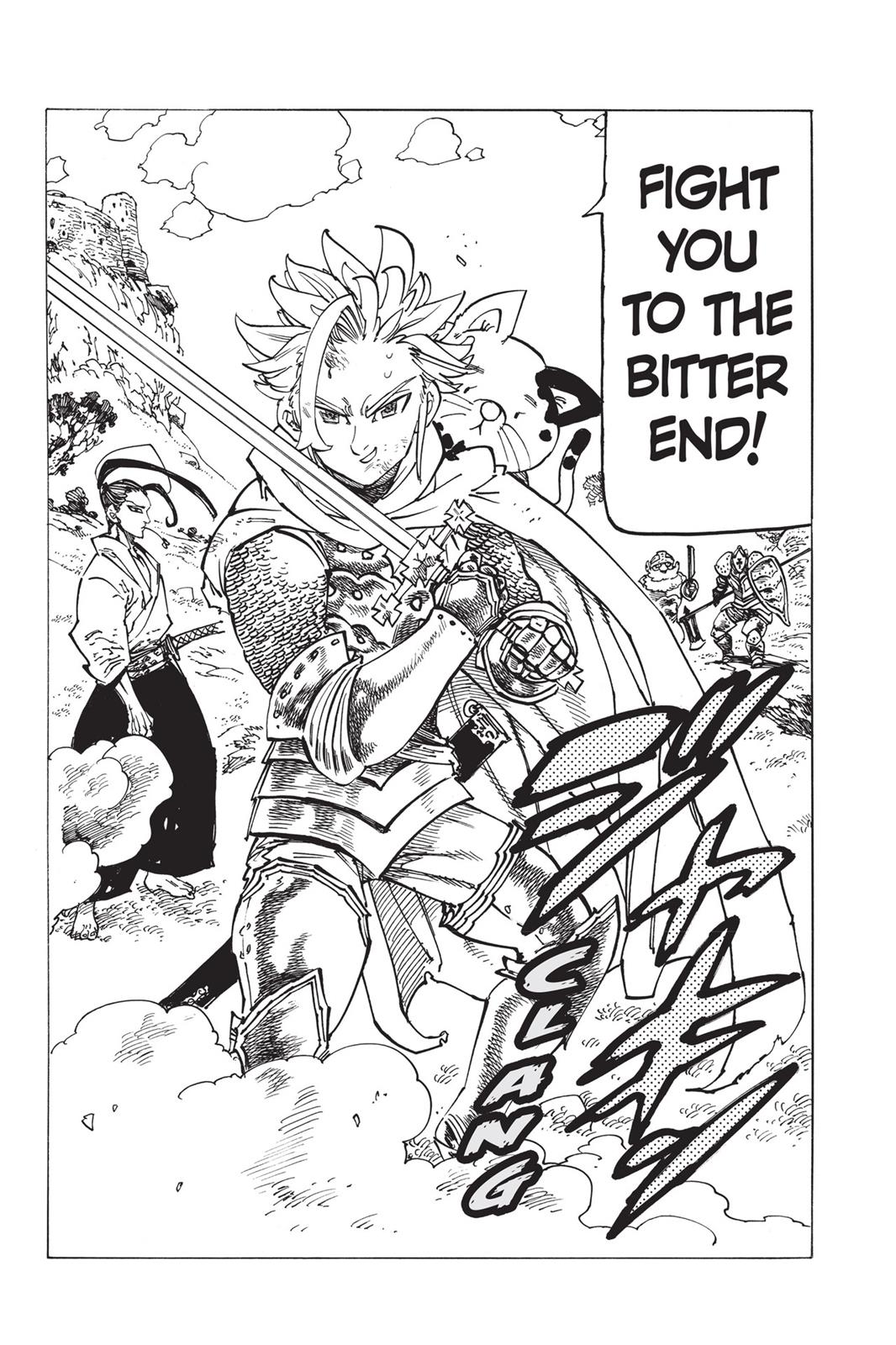 The Seven Deadly Sins Chapter 178 - Page 20