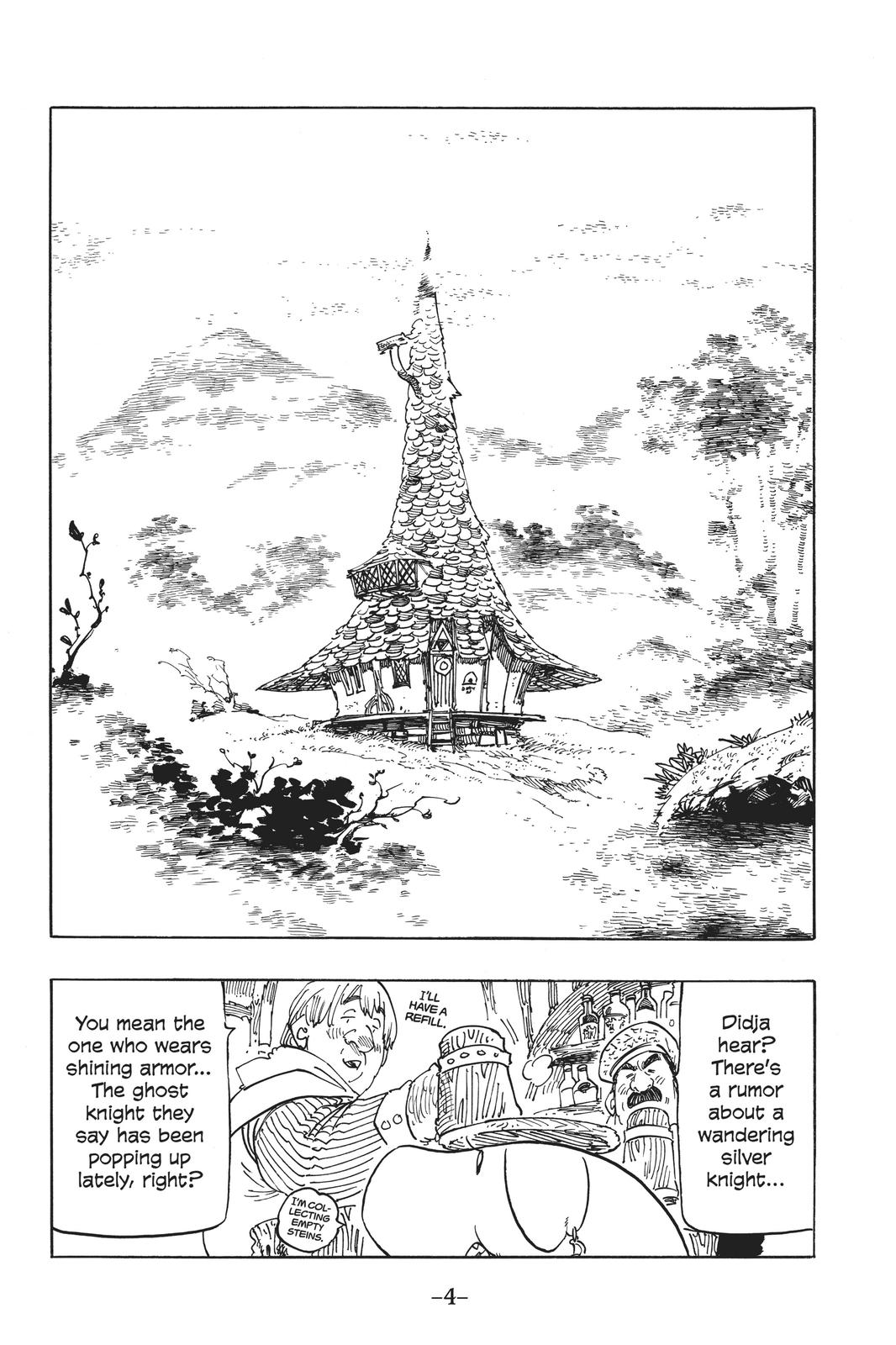 The Seven Deadly Sins Chapter 180 - Page 5