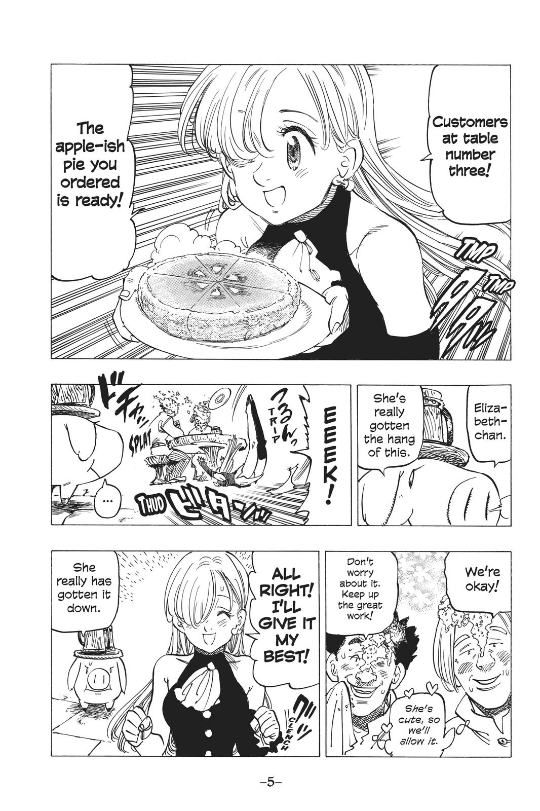 The Seven Deadly Sins Chapter 180 - Page 6