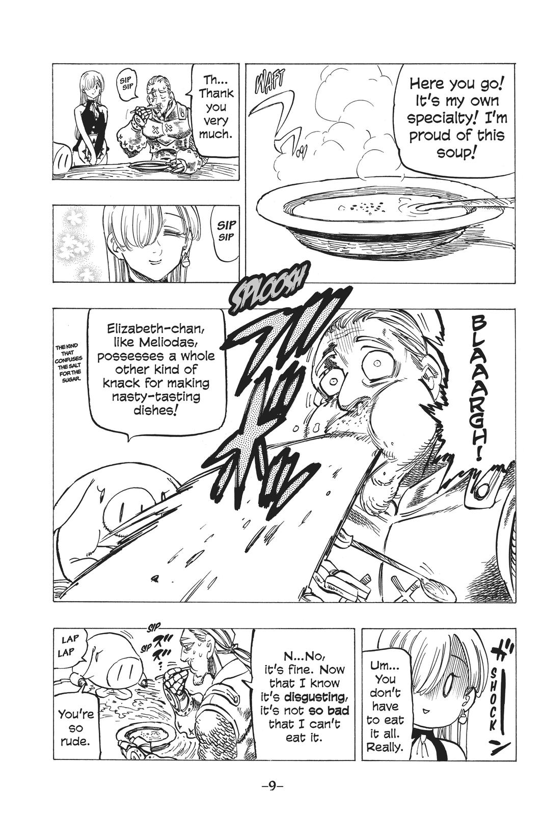 The Seven Deadly Sins Chapter 180 - Page 10