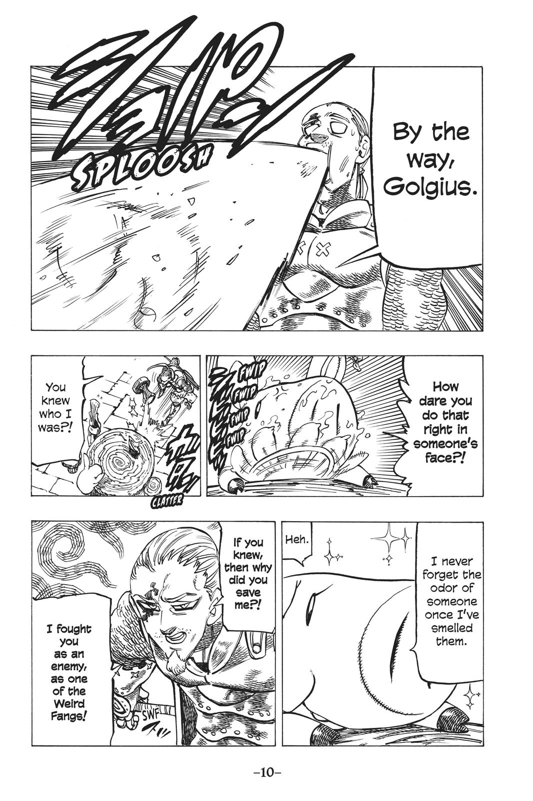 The Seven Deadly Sins Chapter 180 - Page 11