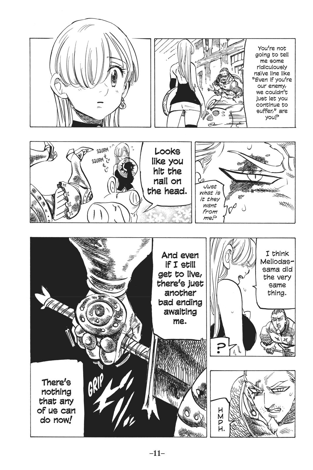 The Seven Deadly Sins Chapter 180 - Page 12