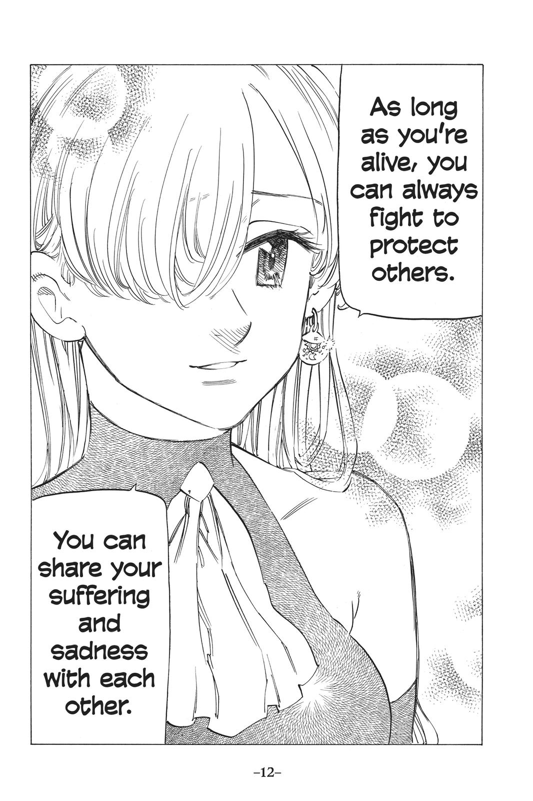 The Seven Deadly Sins Chapter 180 - Page 13