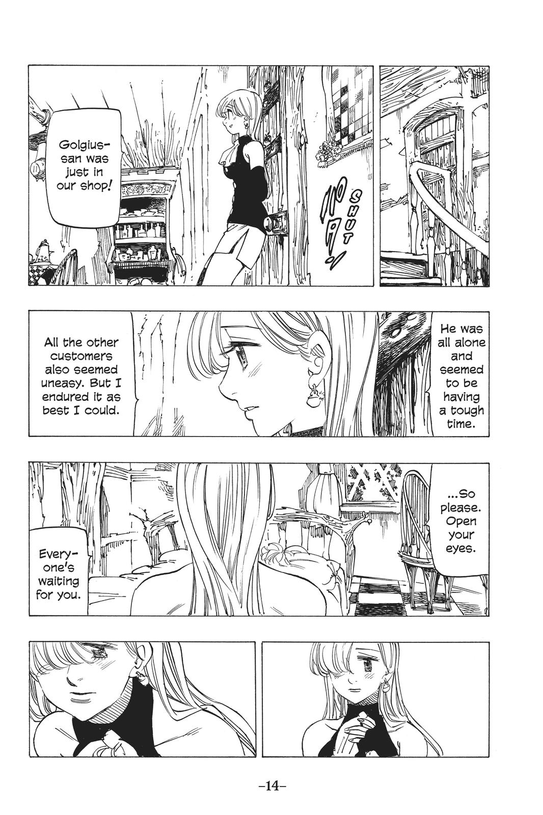 The Seven Deadly Sins Chapter 180 - Page 15