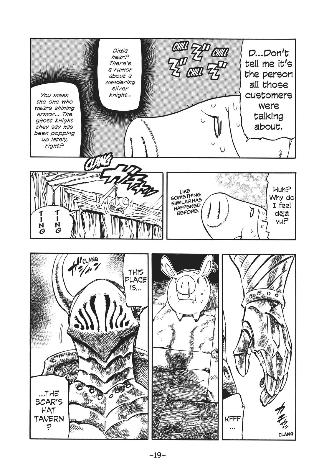 The Seven Deadly Sins Chapter 180 - Page 19