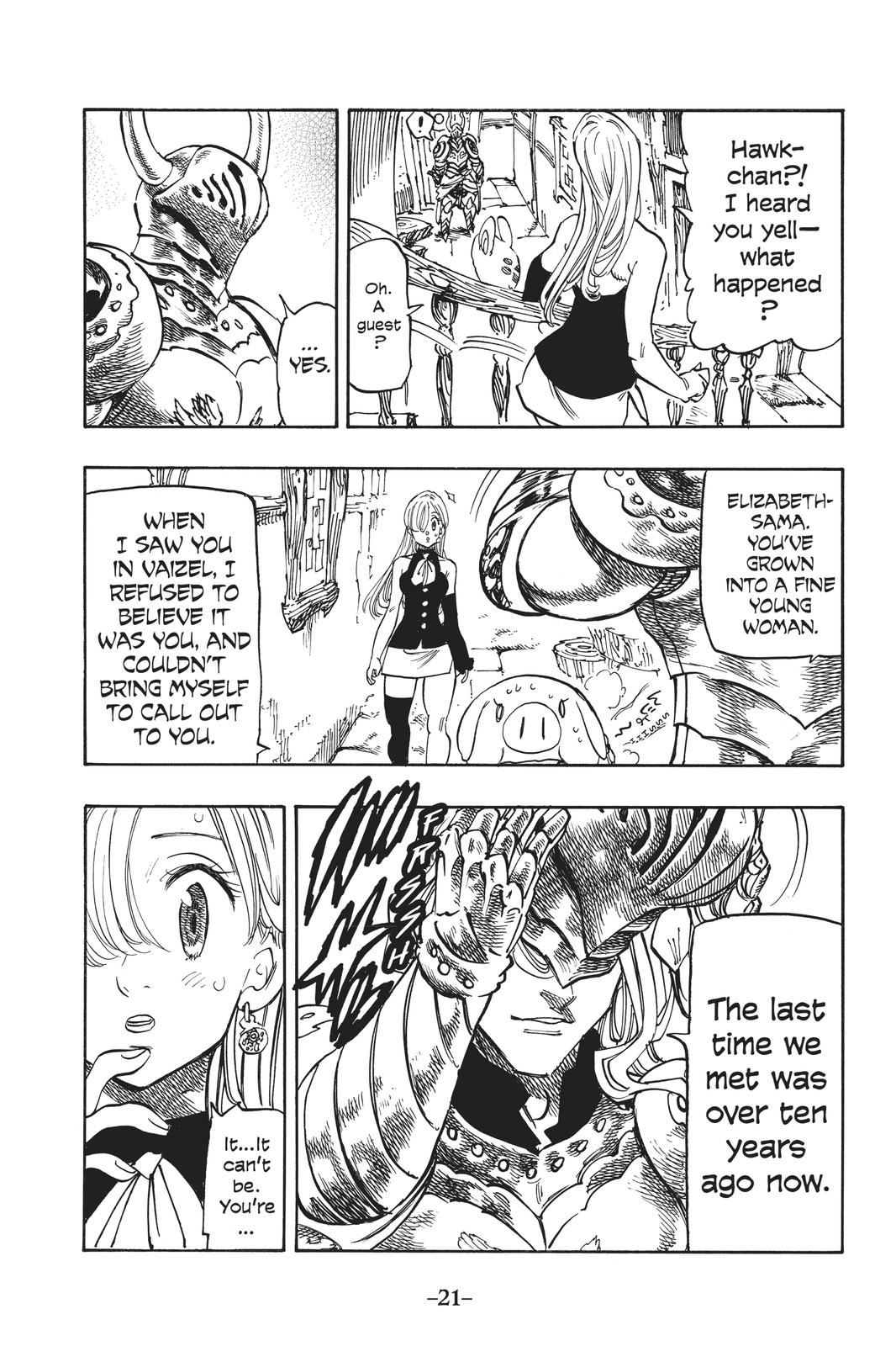 The Seven Deadly Sins Chapter 180 - Page 21