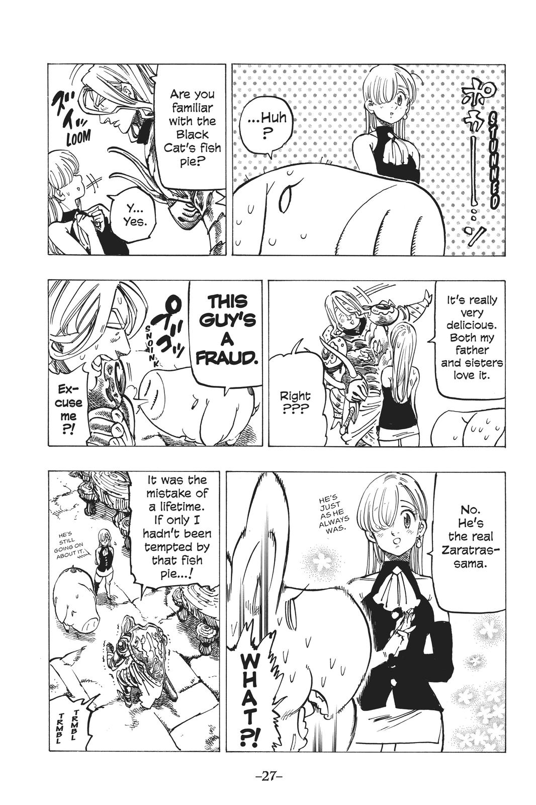 The Seven Deadly Sins Chapter 181 - Page 5