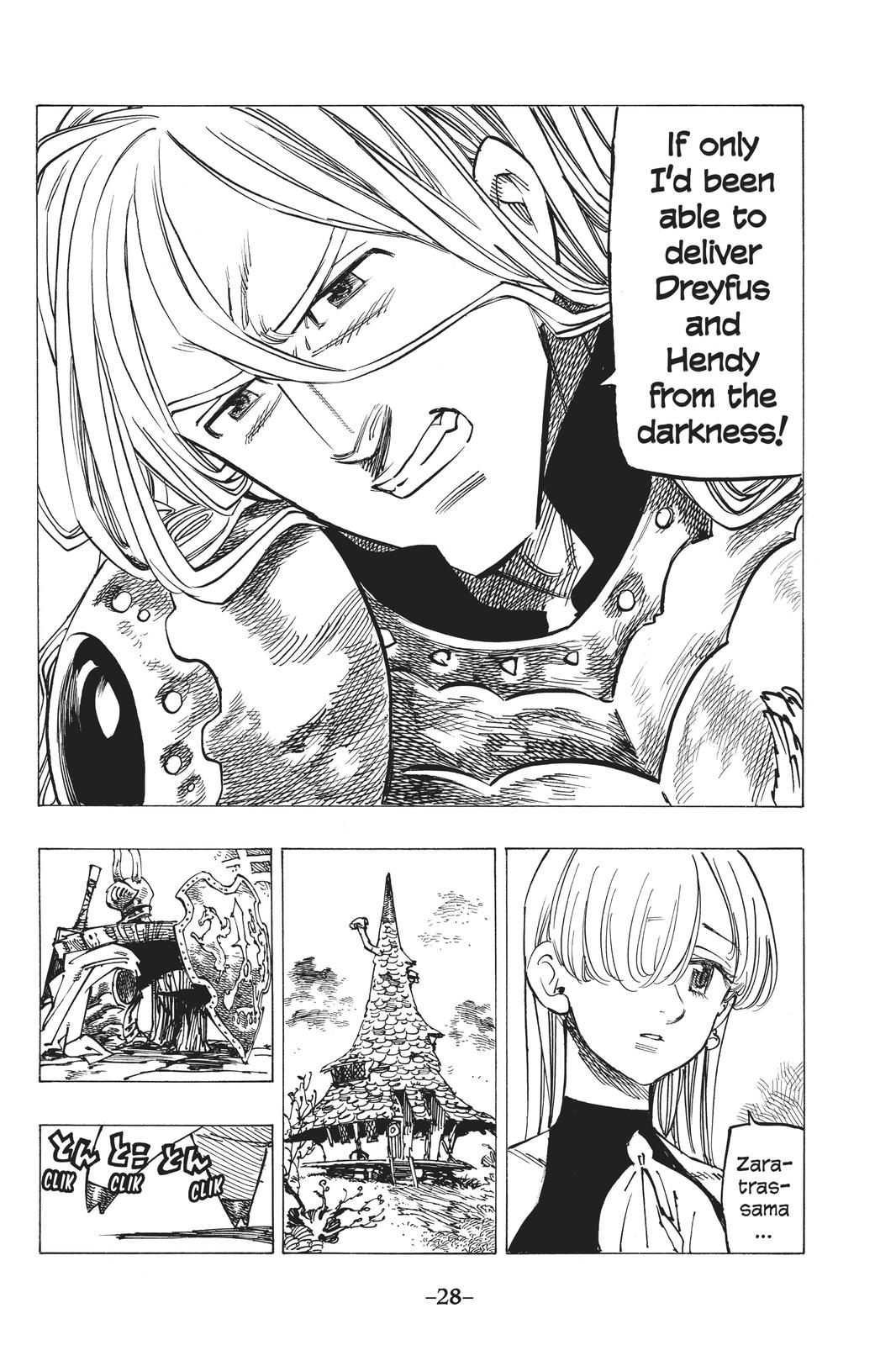 The Seven Deadly Sins Chapter 181 - Page 6