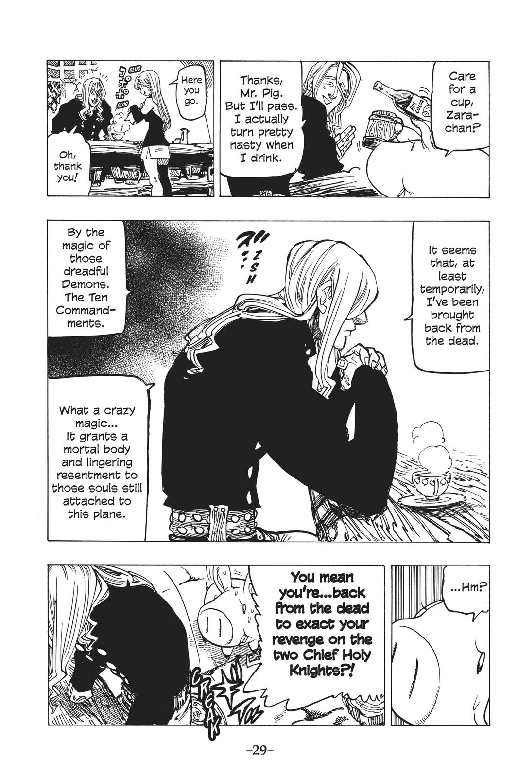 The Seven Deadly Sins Chapter 181 - Page 7
