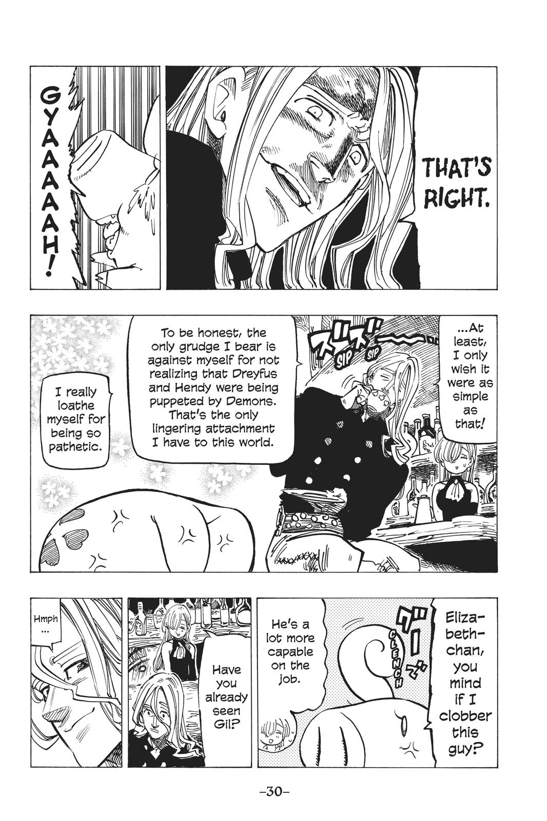 The Seven Deadly Sins Chapter 181 - Page 8