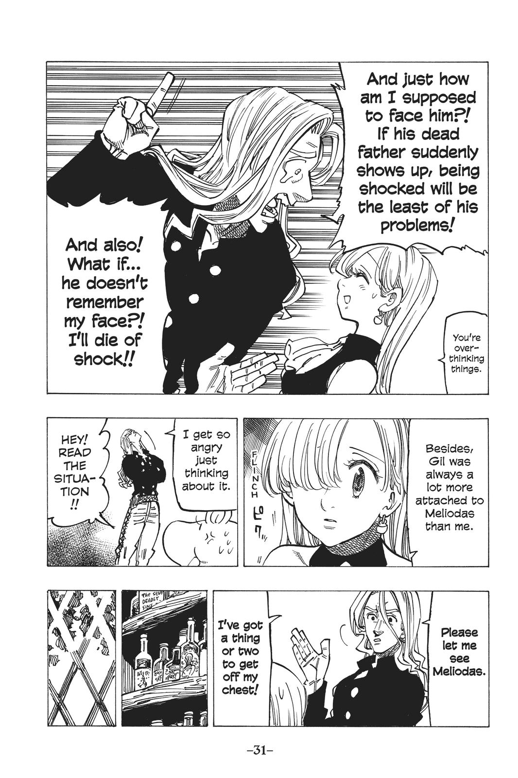 The Seven Deadly Sins Chapter 181 - Page 9