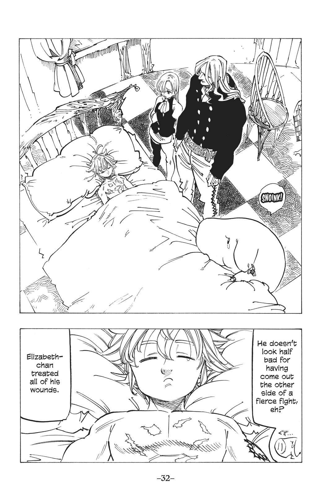 The Seven Deadly Sins Chapter 181 - Page 10