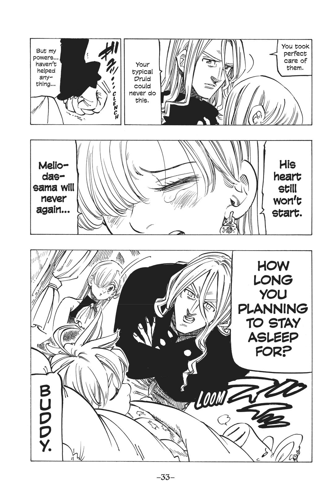 The Seven Deadly Sins Chapter 181 - Page 11